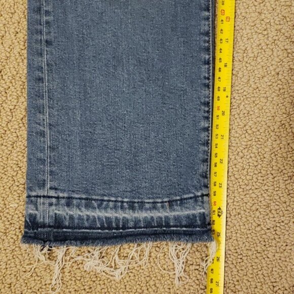 Pilcro High-Rise Flare Jeans Women's 31 - Picture 7 of 10